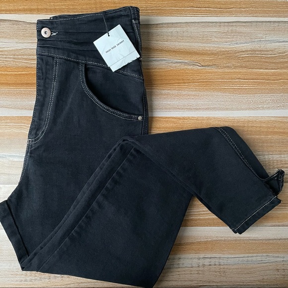 ZARA High Rise Skinny Jeans - Picture 1 of 7